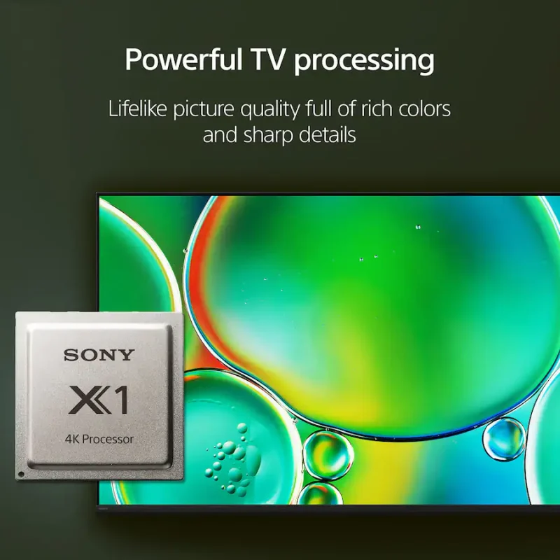 Sony - 65" Class BRAVIA 2 II LED 4K UHD Smart Google TV K65S20CM2B.U2 - Image 7