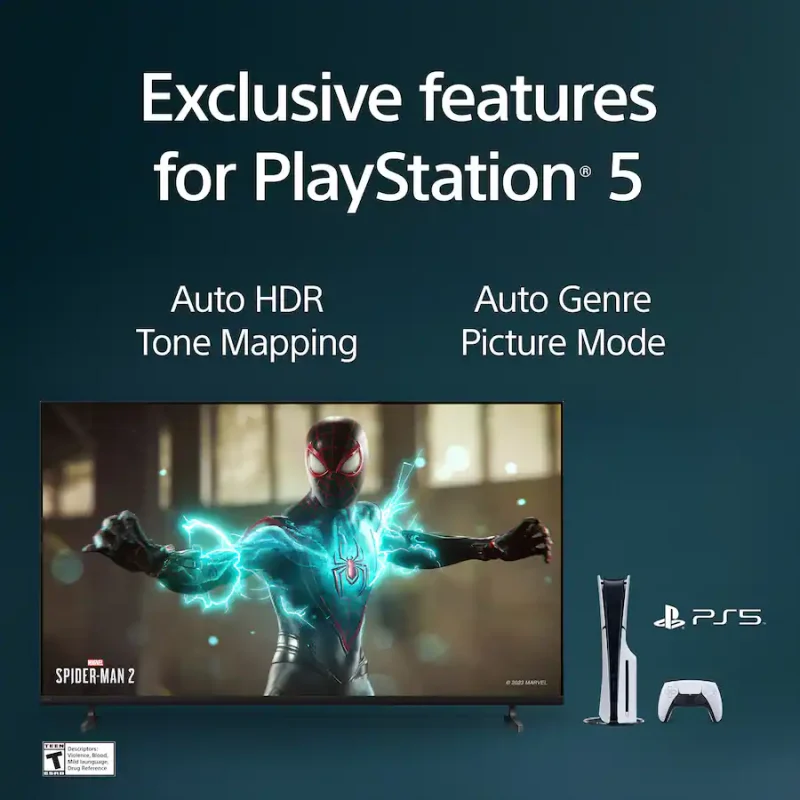Sony - 65" Class BRAVIA 2 II LED 4K UHD Smart Google TV K65S20CM2B.U2 - Image 11