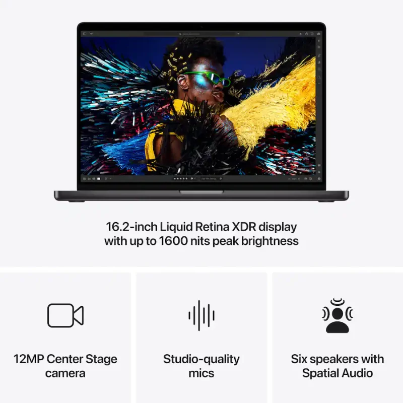 16-inch MacBook Pro M4 Max 16-core 40-core 48GB 1TB MX313LL/A - Image 5