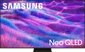 Samsung - 75” Class QN80F Series Neo QLED Mini LED 4K UHD Vision AI Smart Tizen TV QN75QN80FDFXZA