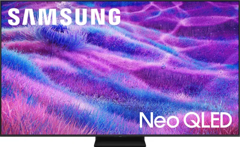 Samsung - 75” Class QN80F Series Neo QLED Mini LED 4K UHD Vision AI Smart Tizen TV QN75QN80FDFXZA