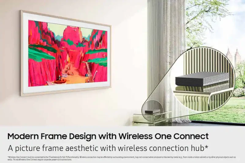 Samsung - 65” Class LS03FW The Frame Pro Series Neo QLED 4K UHD Art Mode Vision AI Smart TV QN65LS03FWDXZA - Image 7