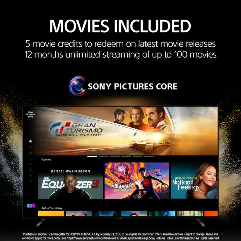 Sony - 65" Class BRAVIA 2 II LED 4K UHD Smart Google TV K65S20CM2B.U2 - Image 10