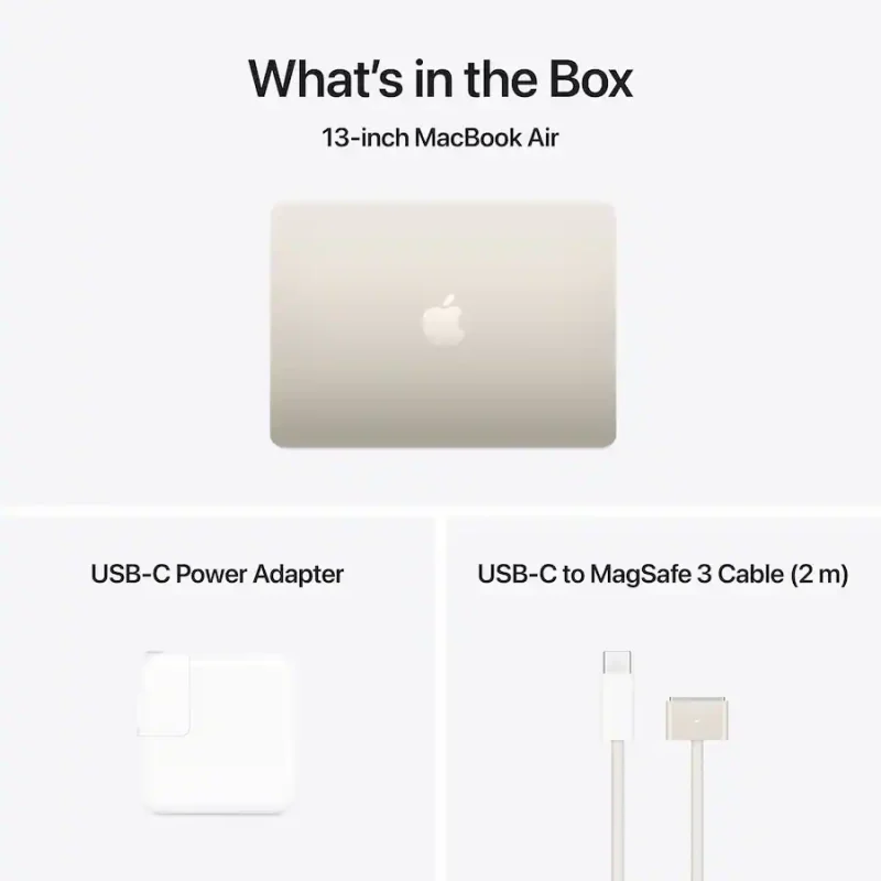 13-inch MacBook Air M4 10-Core CPU 10-Core GPU 16GB 512GB MW103LL/A - Image 4
