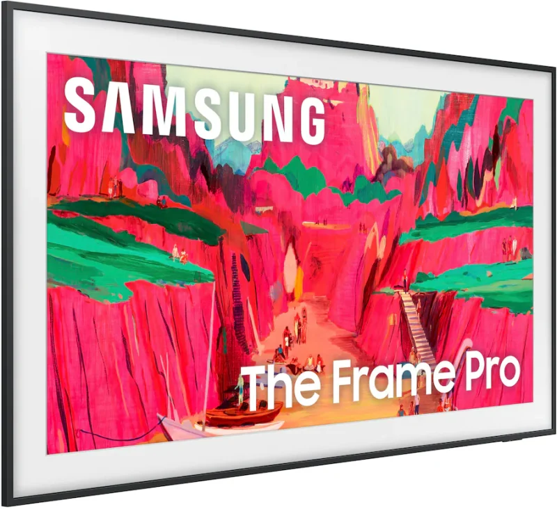 Samsung - 65” Class LS03FW The Frame Pro Series Neo QLED 4K UHD Art Mode Vision AI Smart TV QN65LS03FWDXZA - Image 2
