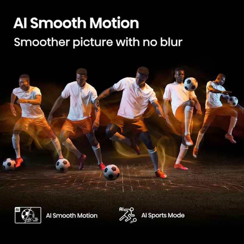 Hisense - 65" Class QD65 Series QLED 4K UHD HDR Smart Fire TV 65QD65NF - Image 5