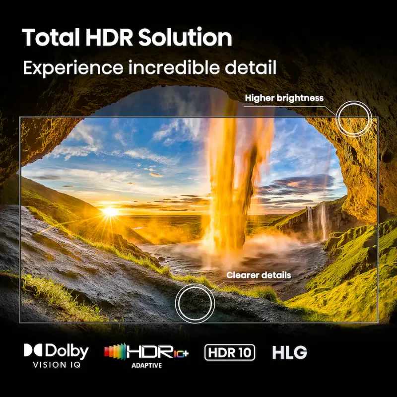 Hisense - 65" Class U6 Series MiniLED QLED UHD 4K Smart Fire TV 65U65QF - Image 9