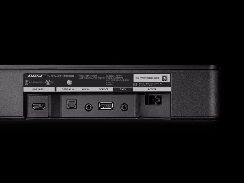 Bose TV Speaker - Image 4