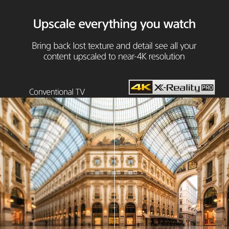 Sony - 65" Class BRAVIA 2 II LED 4K UHD Smart Google TV K65S20CM2B.U2 - Image 14