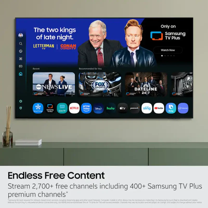 Samsung - 75” Class QN80F Series Neo QLED Mini LED 4K UHD Vision AI Smart Tizen TV QN75QN80FDFXZA - Image 10