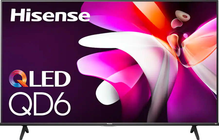 Hisense - 65" Class QD65 Series QLED 4K UHD HDR Smart Fire TV 65QD65NF