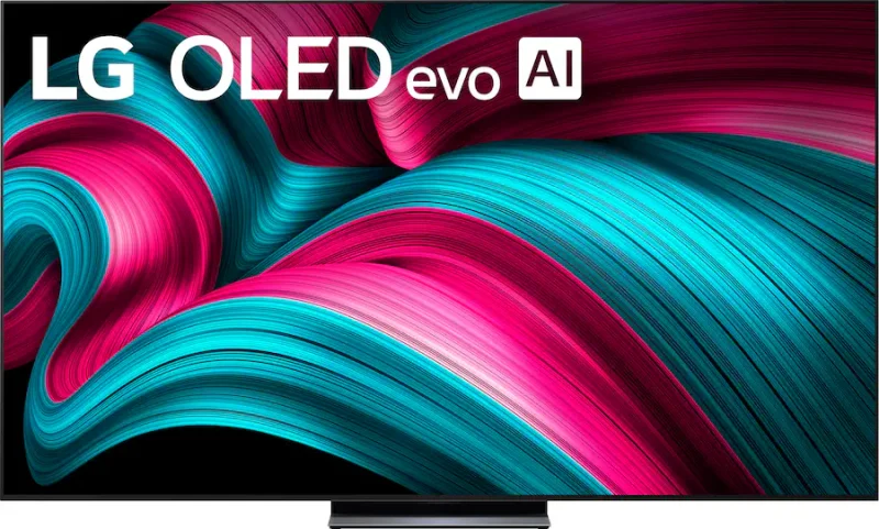 LG - 83" Class OLED evo AI C5 Series - 4K Smart TV OLED83C5AUA