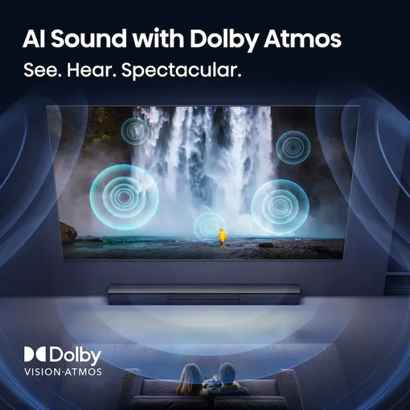 Hisense - 65" Class U6 Series MiniLED QLED UHD 4K Smart Fire TV 65U65QF - Image 8