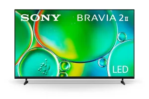 Sony - 65" Class BRAVIA 2 II LED 4K UHD Smart Google TV K65S20CM2B.U2