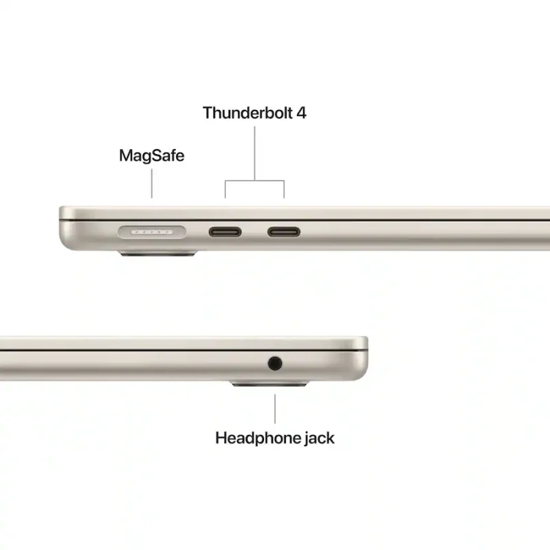 13-inch MacBook Air M4 10-Core CPU 10-Core GPU 16GB 512GB MW103LL/A - Image 3