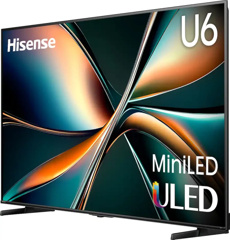 Hisense - 65" Class U6 Series MiniLED QLED UHD 4K Smart Fire TV 65U65QF - Image 14