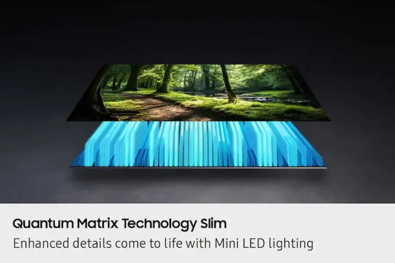 Samsung - 75” Class QN70F Series Neo QLED Mini LED 4K UHD Vision AI Smart Tizen QN75QN70FAFXZA - Image 8