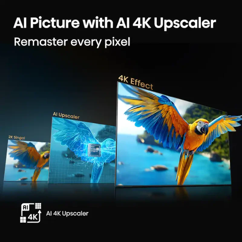 Hisense - 65" Class QD65 Series QLED 4K UHD HDR Smart Fire TV 65QD65NF - Image 4