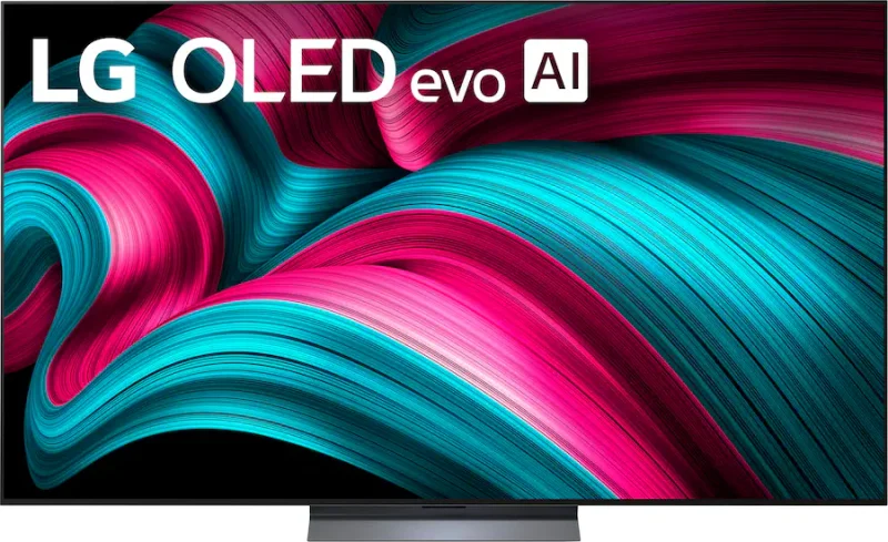 LG - 77” Class UA77 Series OLED AI 4K UHD Smart webOS TV OLED77C5AUA