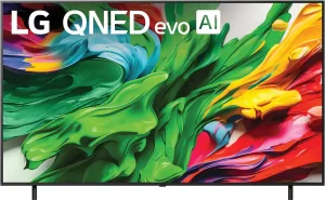 LG - 75" Class 85A Series QNED evo AI MiniLED 4K UHD Smart webOS 5QNED85AAA
