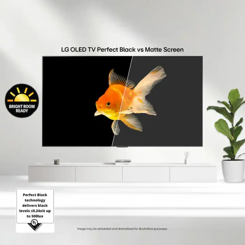 LG - 83" Class OLED evo AI C5 Series - 4K Smart TV OLED83C5AUA - Image 2
