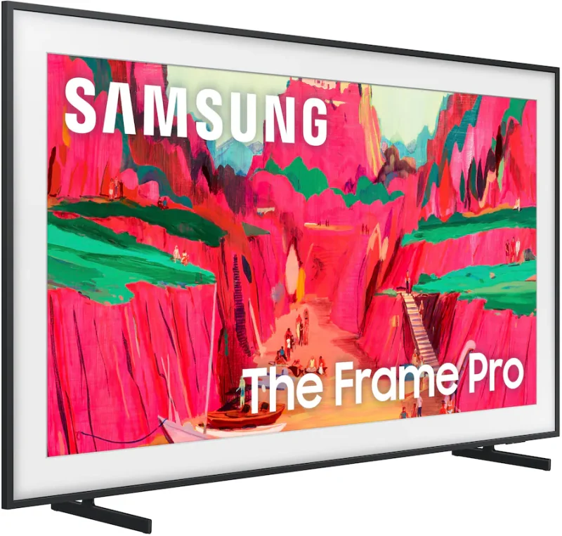 Samsung - 65” Class LS03FW The Frame Pro Series Neo QLED 4K UHD Art Mode Vision AI Smart TV QN65LS03FWDXZA - Image 3
