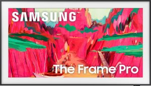 Samsung - 65” Class LS03FW The Frame Pro Series Neo QLED 4K UHD Art Mode Vision AI Smart TV QN65LS03FWDXZA