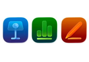 Pages, Keynote, Numbers Suite for macOS 26
