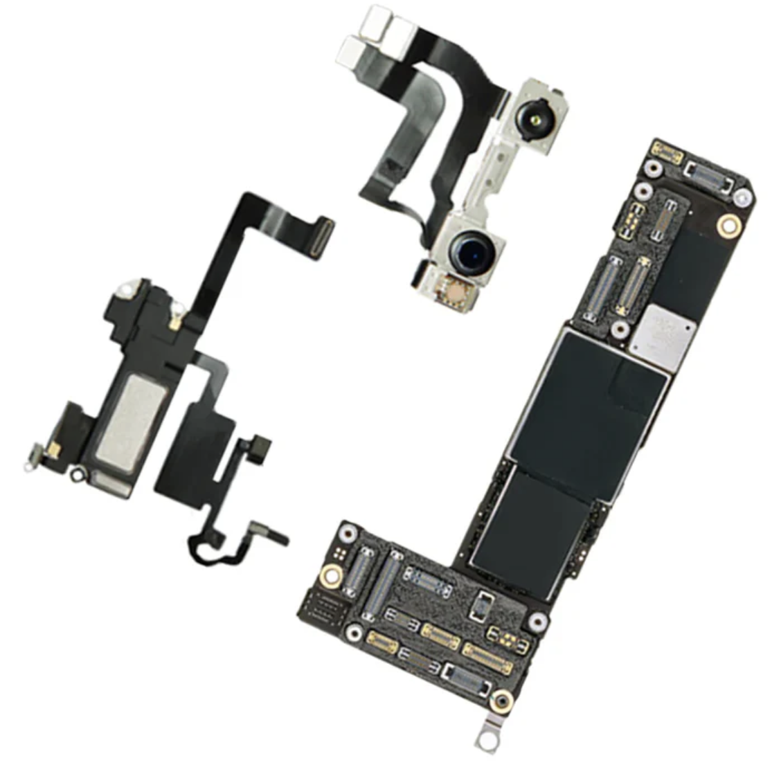 Logic Board w/Face ID & Earpiece Flex Cable