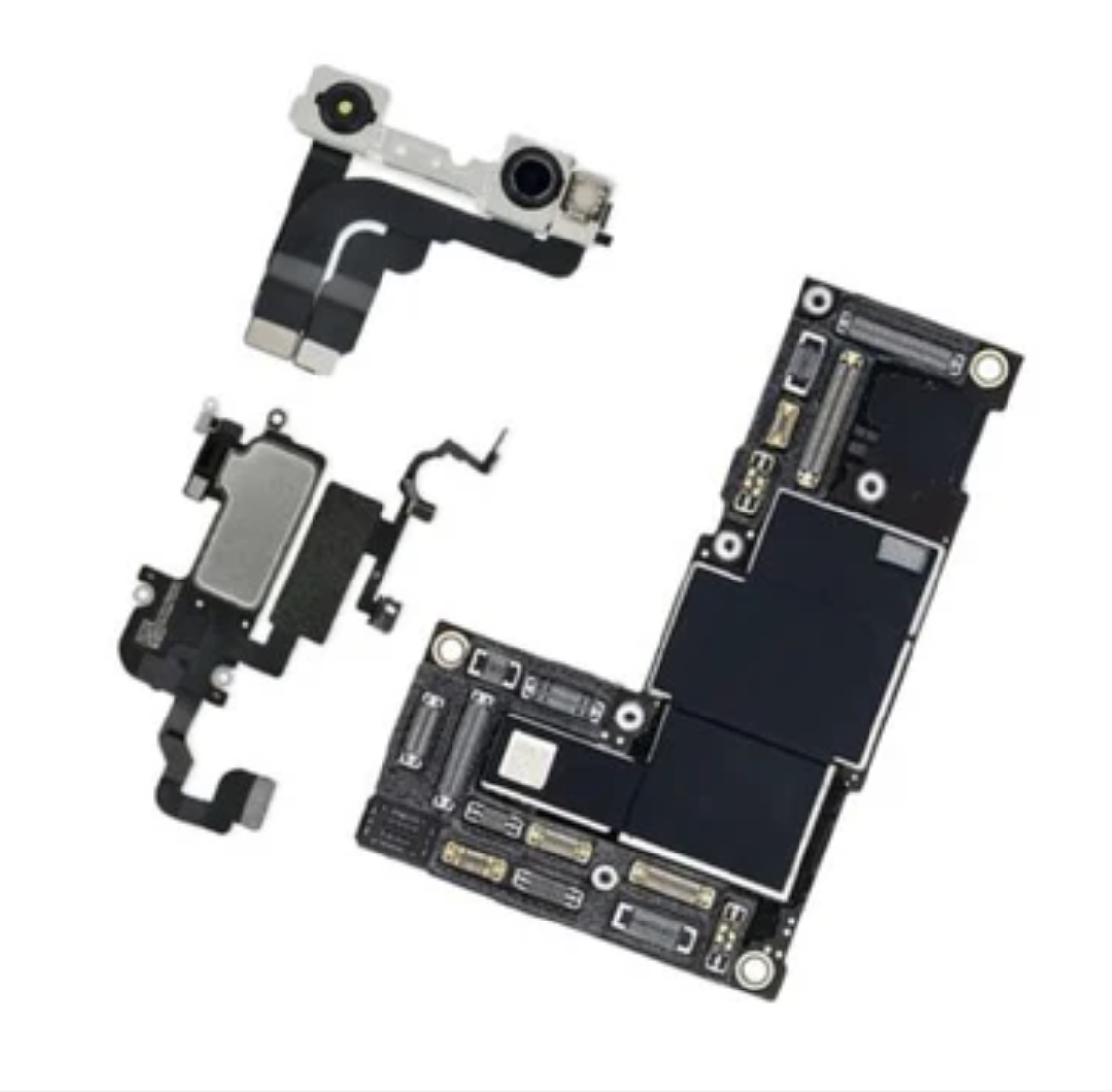 Logic Board w/Face ID & Earpiece Flex Cable