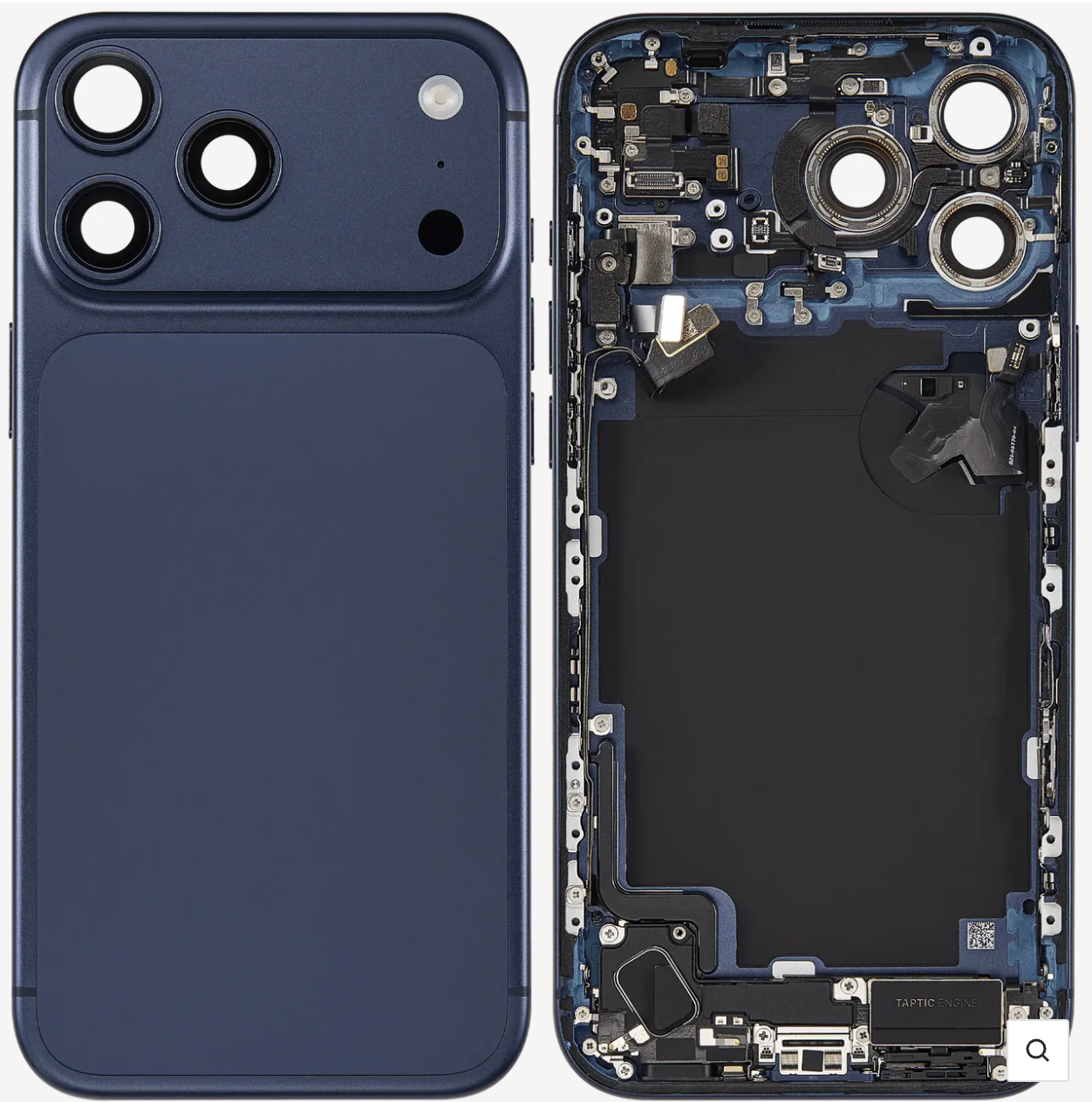 Back Glass 661-56053, 661-56054, 661-56055