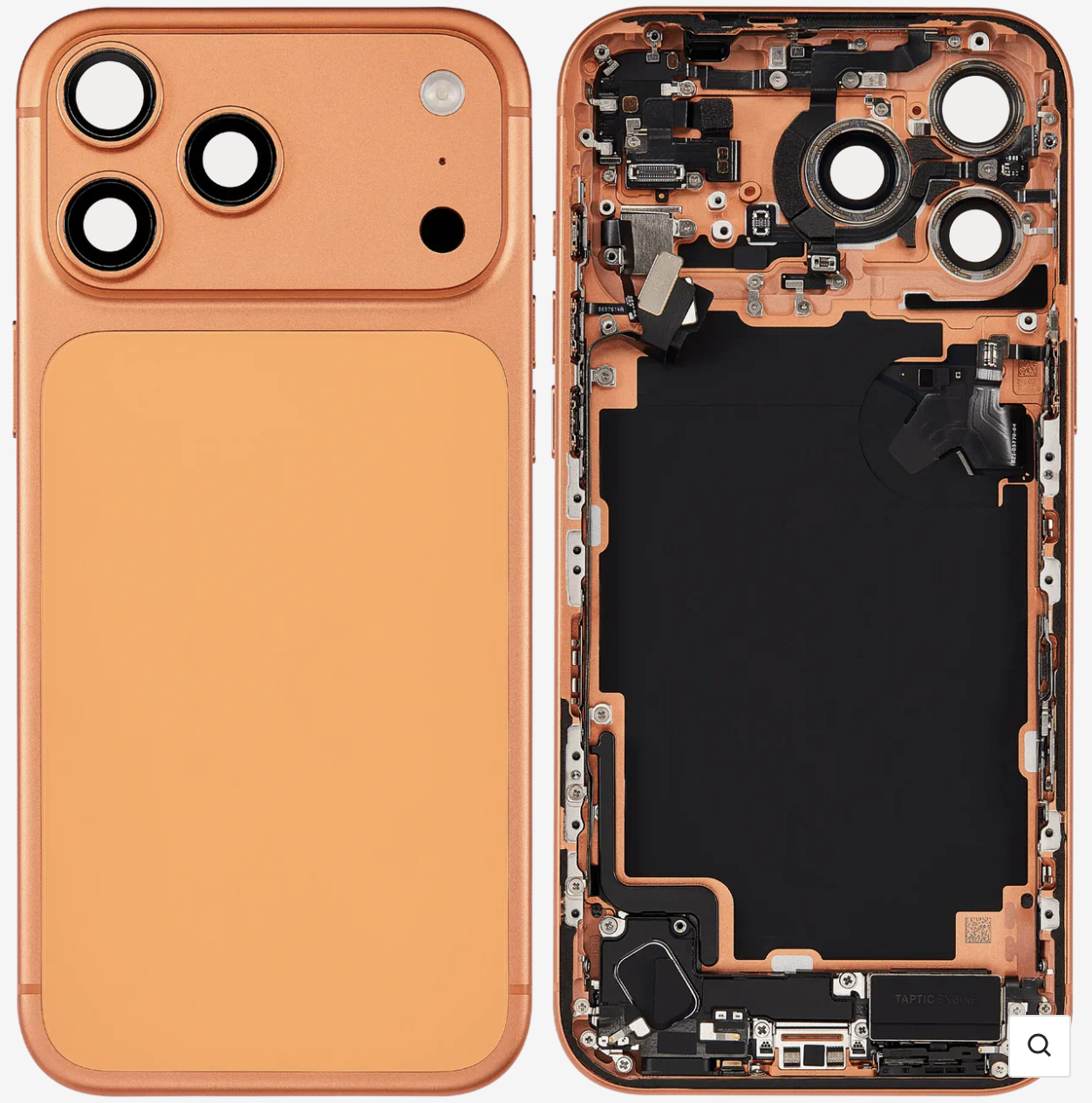 Back Glass 661-56122, 661-56123, 661-56124