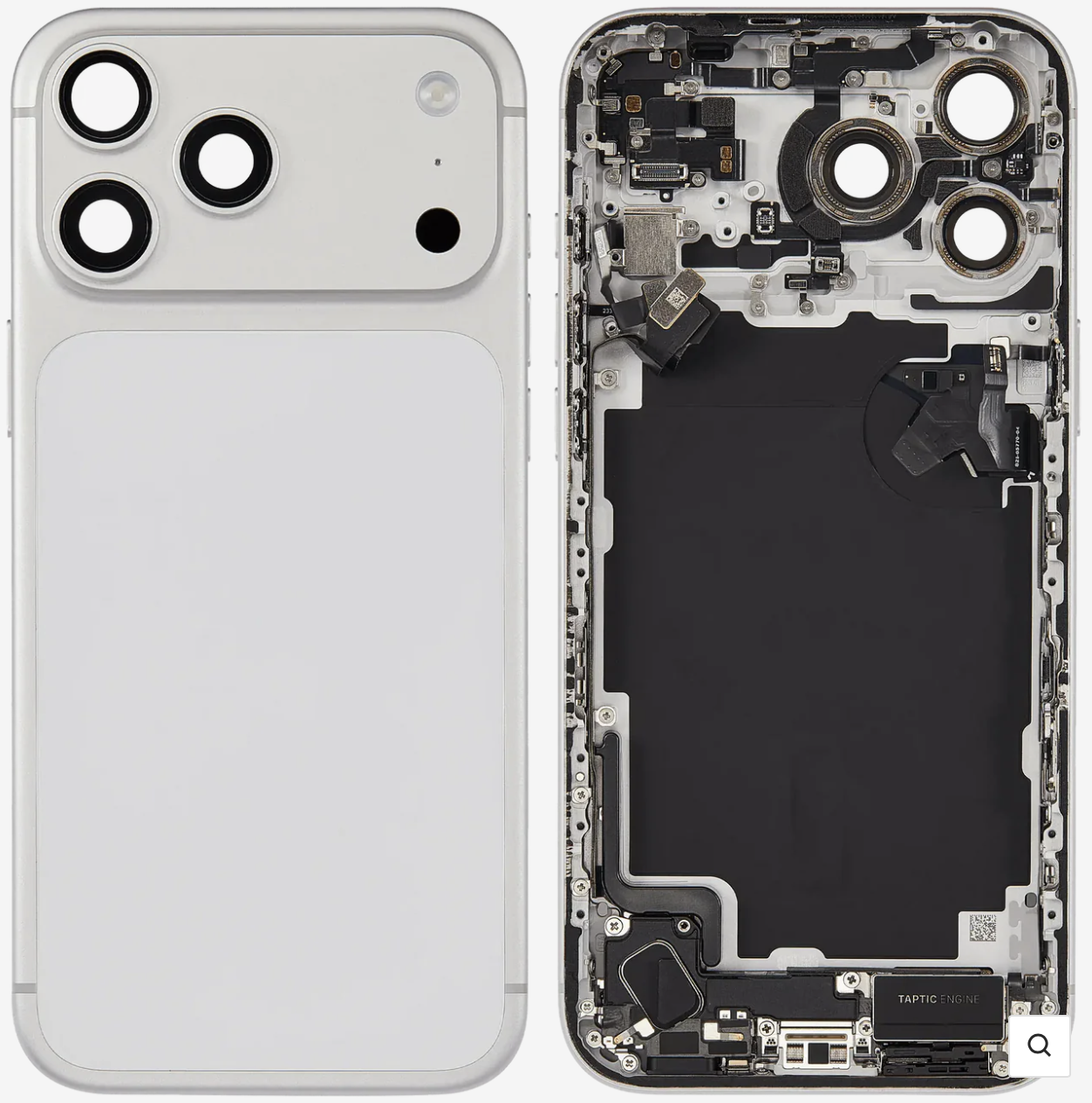 Back Glass 661-56053, 661-56054, 661-56055 - Image 3