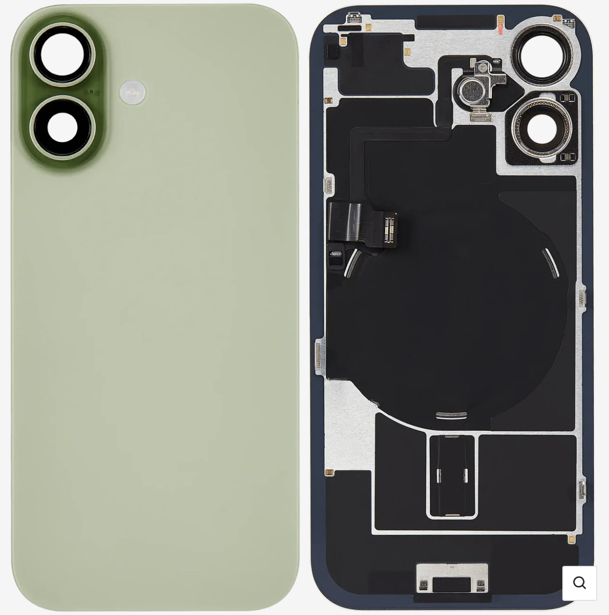 Back Glass 661-56057, 661-56058, 661-56059, 661-56060, 661-56061