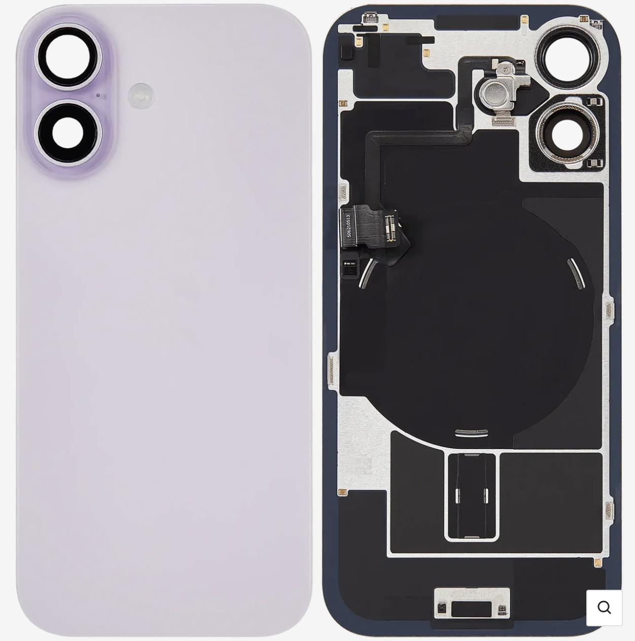 Back Glass 661-56057, 661-56058, 661-56059, 661-56060, 661-56061 - Image 2