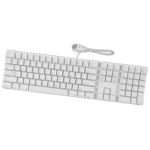 Apple Wired Keyboard A1048, 661-2939, M9034LL/A