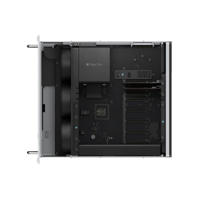 Mac Pro Rack Apple M2 Ultra with 24-core CPU and 76-core GPU (USB