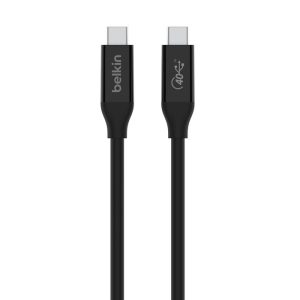 Belkin - USB4 Cable, 100W + 40Gbps INZ001bt0.8MBK