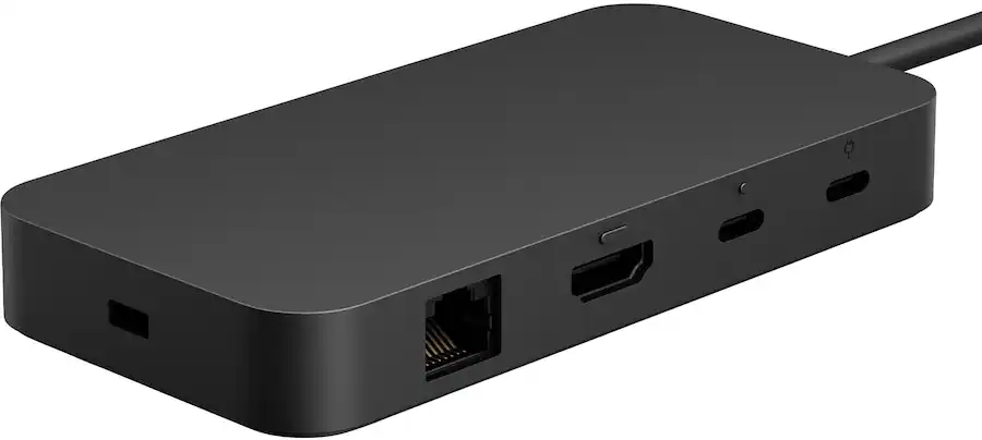 Microsoft - Surface USB4 Dock - Black EP2-19862
