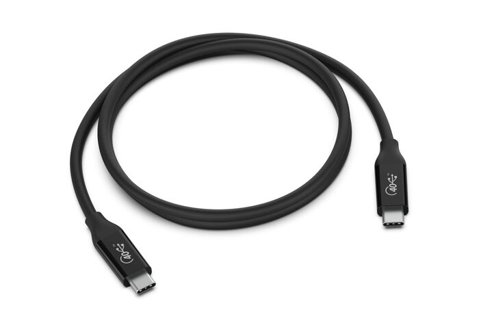 Belkin - USB4 Cable, 100W + 40Gbps INZ001bt0.8MBK - Image 4