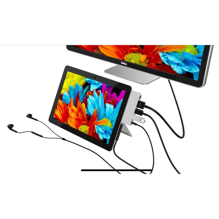 HyperDrive 4-in-1 USB-C Hub for Microsoft Surface Go HD310A - Image 2