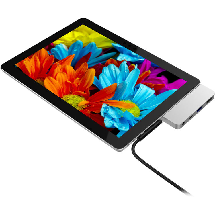 HyperDrive 4-in-1 USB-C Hub for Microsoft Surface Go HD310A - Image 3