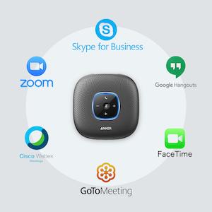 Anker PowerConf Speakerphone, Zoom Certified Conference Speaker with 6 Mics, 360° Enhanced Voice Pickup, 24H Call Time, Bluetooth 5.3, USB C - Image 9