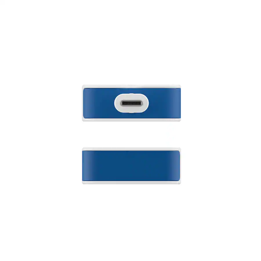 Hyper - HyperDrive Flex 5 Port USB-C Hub - Blue HD4101BUGL - Image 5