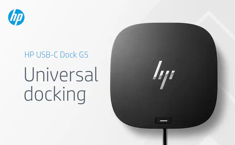 HP - G5 USB-C Universal Docking Station - 26D32AA#ABL - Image 2
