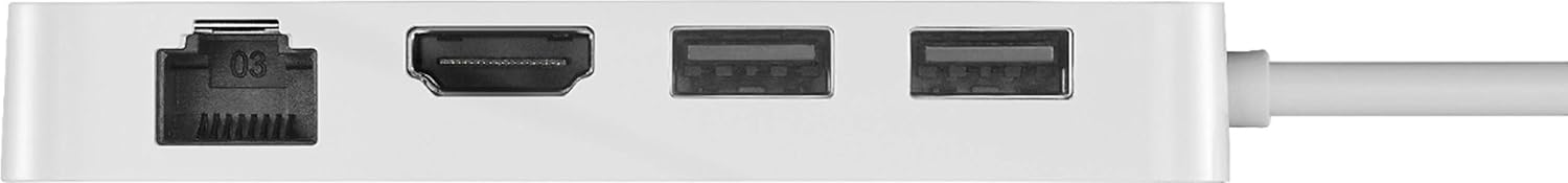 Insignia™ - 7-Port Type-C Hub - Image 3