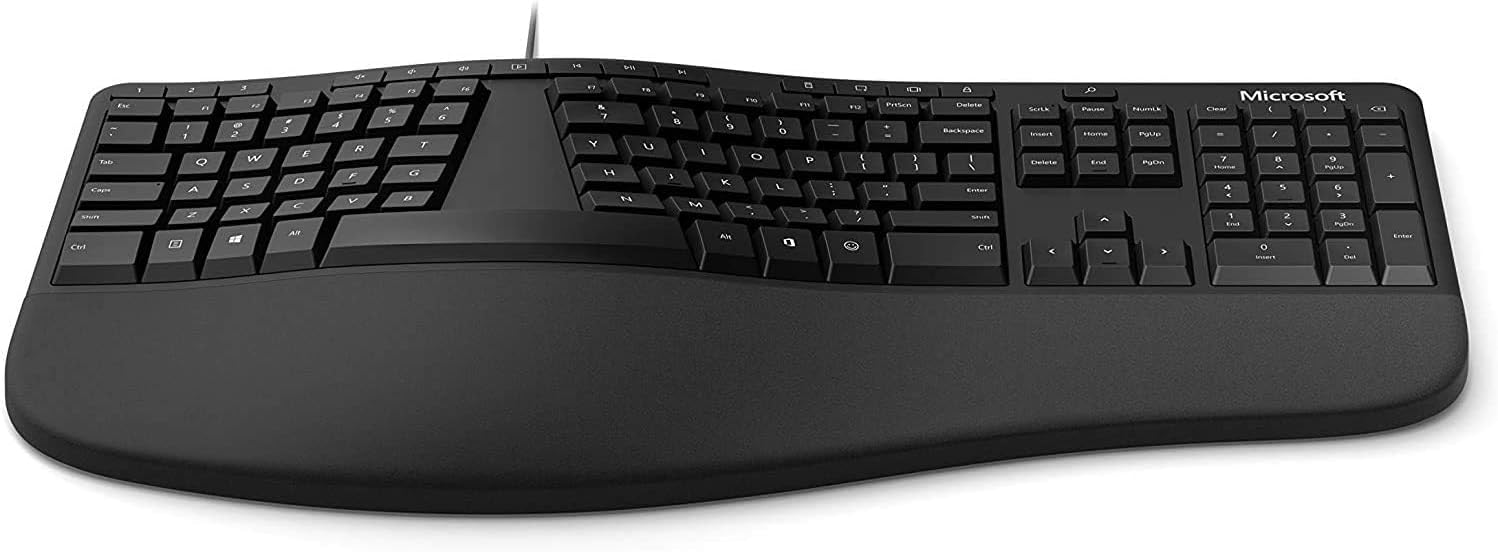 Microsoft Ergonomic Keyboard for Business - Wired (LXM-00001) 1878 - Image 3