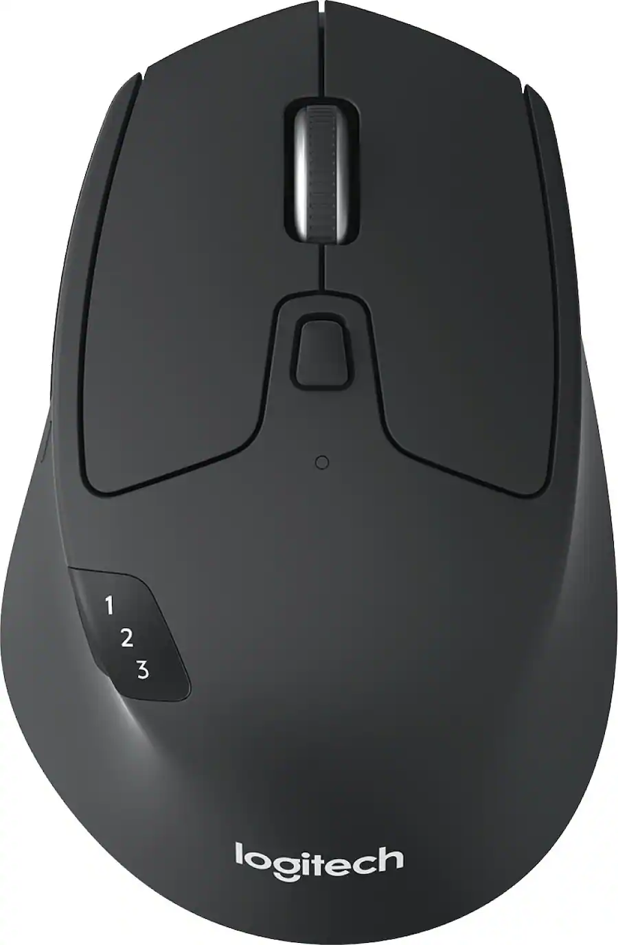 Logitech - M720 Triathlon Wireless Optical Mouse - Wireless - Black 910-004790