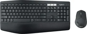 Logitech - MK850 Performance Full-size Wireless Membrane Keyboard & Mouse Combo for PC and Mac - 920-008219