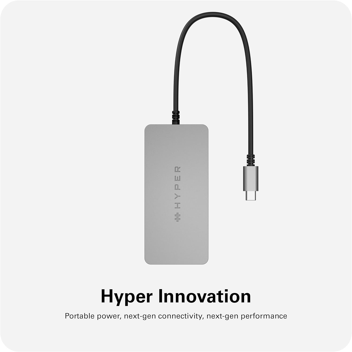 HyperDrive 5 Port USB C Hub - 86W Power Delivery, 4K HDMI, Ethernet, 5Gbps USB-A, USB HDMB2 - Image 9